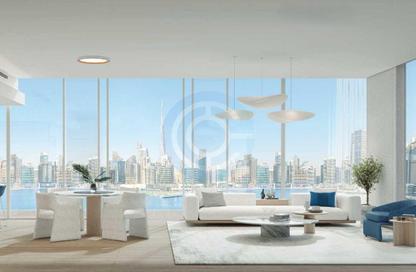 Apartment - 1 Bedroom - 2 Bathrooms for sale in The Quayside - Business Bay - Dubai