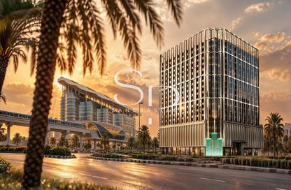 Retail - Studio for sale in Binghatti Starfall - Al Jaddaf - Dubai