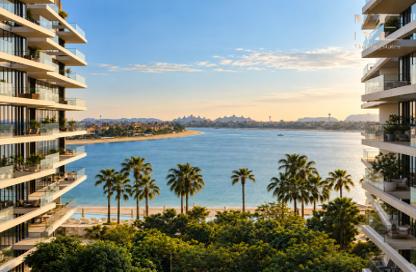 Apartment - 2 - 3 for rent in Serenia Residences North - Serenia Residences The Palm - The Crescent - Palm Jumeirah - Dubai
