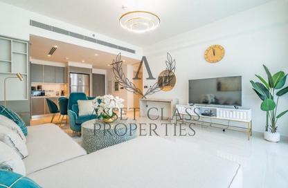 Apartment - 2 - 2 for sale in Sunrise Bay Tower 1 - Sunrise Bay - Emaar Beachfront - Dubai Harbour - Dubai