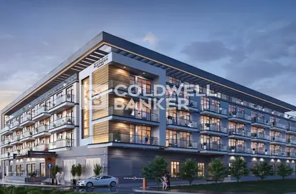 شقة - 1 حمام للبيع في ميزون إليزيه 2 - ميزون الإليزيه - الضاحية 12 - قرية جميرا الدائرية - دبي