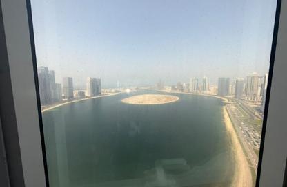 Apartment - 2 - 2 for sale in Al Waha Residence - Al Khan - Sharjah