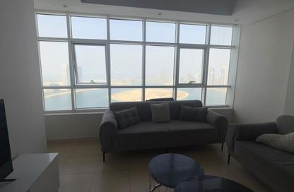 Apartment - 2 - 2 for sale in Al Waha Residence - Al Khan - Sharjah