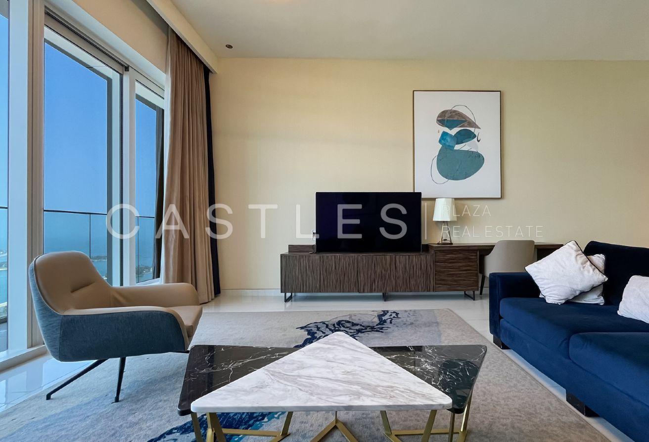 Luxury 3BR + Maid | Furnished | SZR View |For Rent photo 8