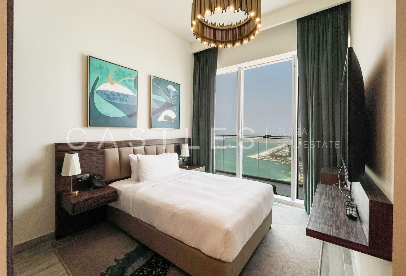Luxury 3BR + Maid | Furnished | SZR View |For Rent photo 25