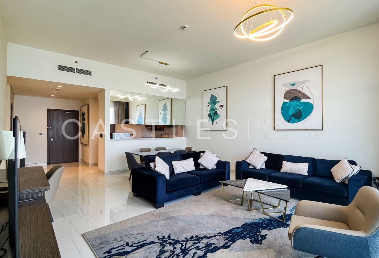 Luxury 3BR + Maid | Furnished | SZR View |For Rent photo 7