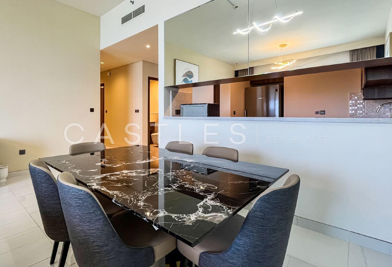 Luxury 3BR + Maid | Furnished | SZR View |For Rent photo 10