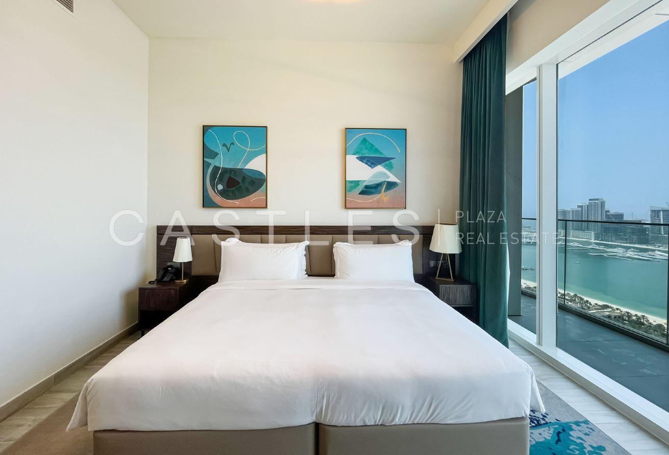 Luxury 3BR + Maid | Furnished | SZR View |For Rent photo 22