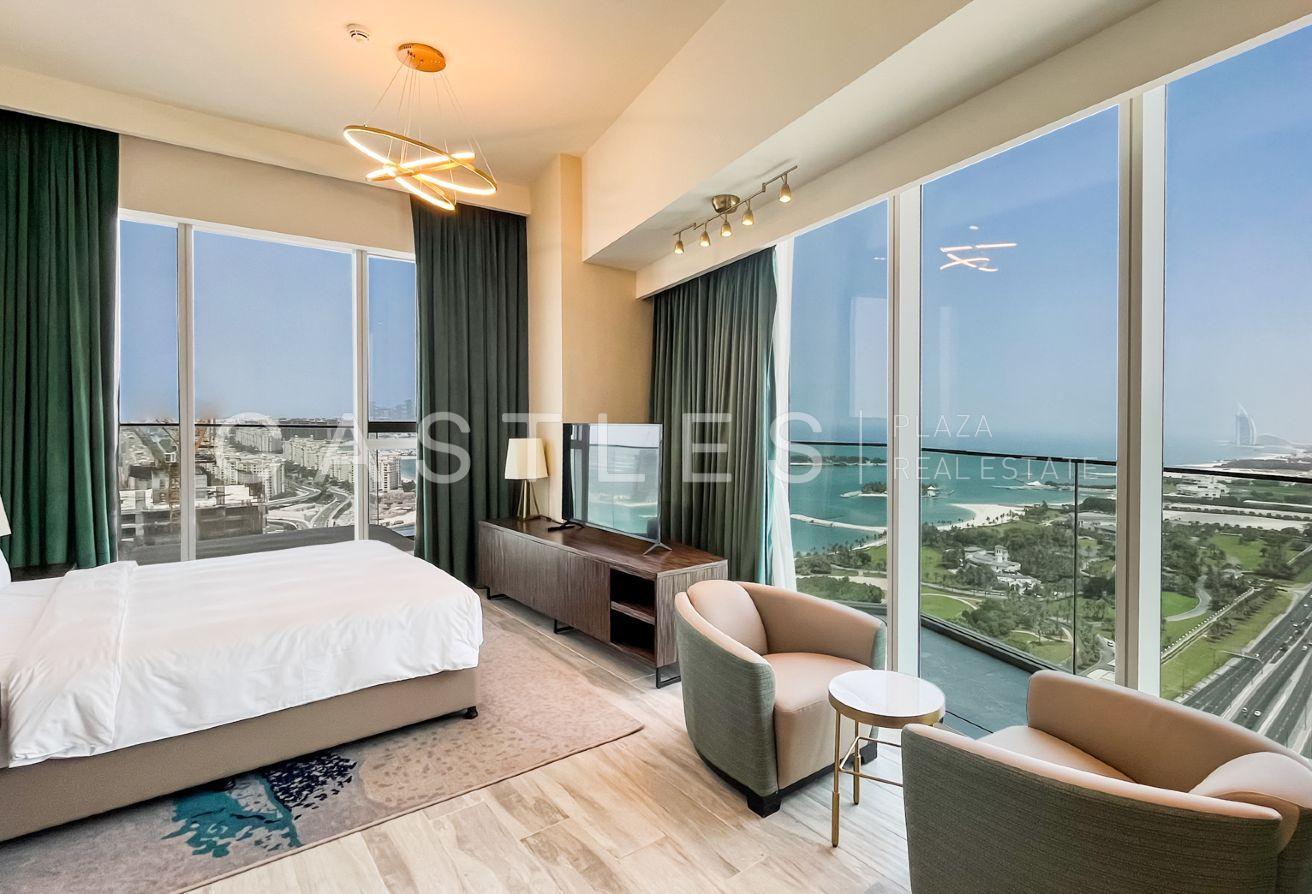 Luxury 3BR + Maid | Furnished | SZR View |For Rent photo 19