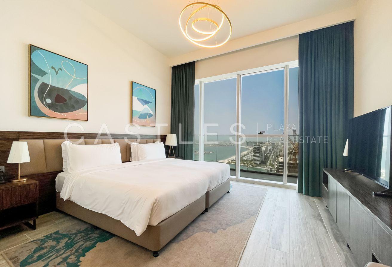 Luxury 3BR + Maid | Furnished | SZR View |For Rent photo 21