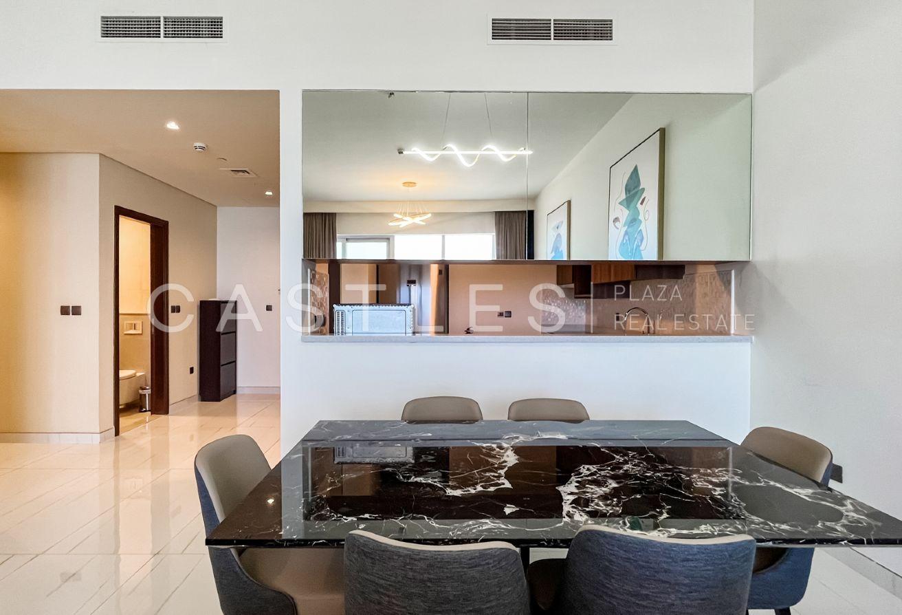 Luxury 3BR + Maid | Furnished | SZR View |For Rent photo 11