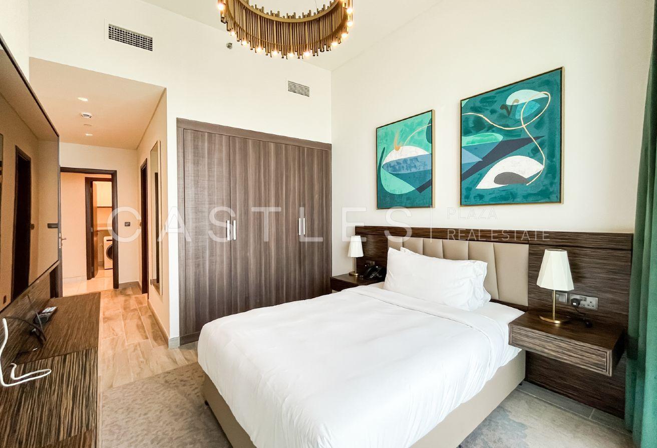 Luxury 3BR + Maid | Furnished | SZR View |For Rent photo 26