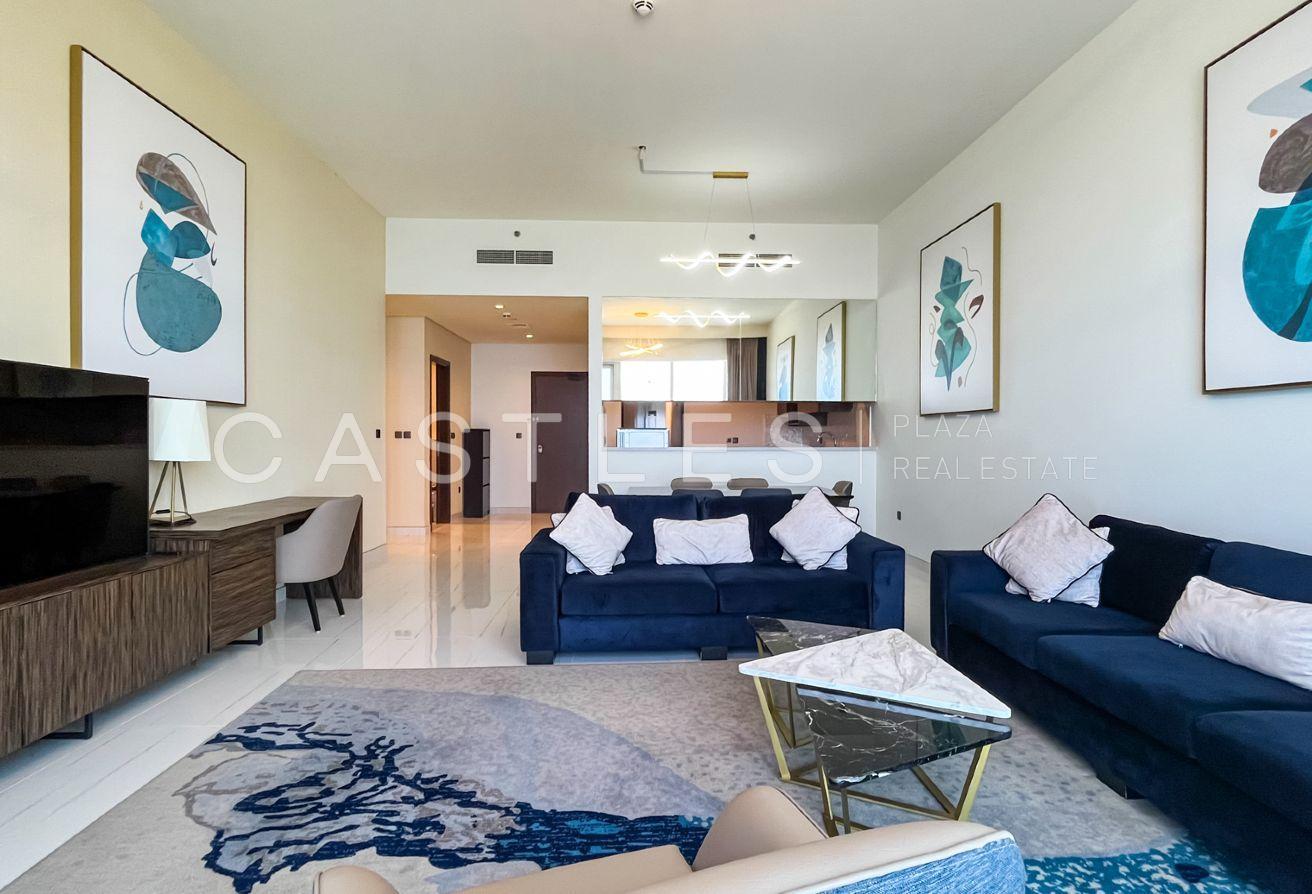 Luxury 3BR + Maid | Furnished | SZR View |For Rent photo 6