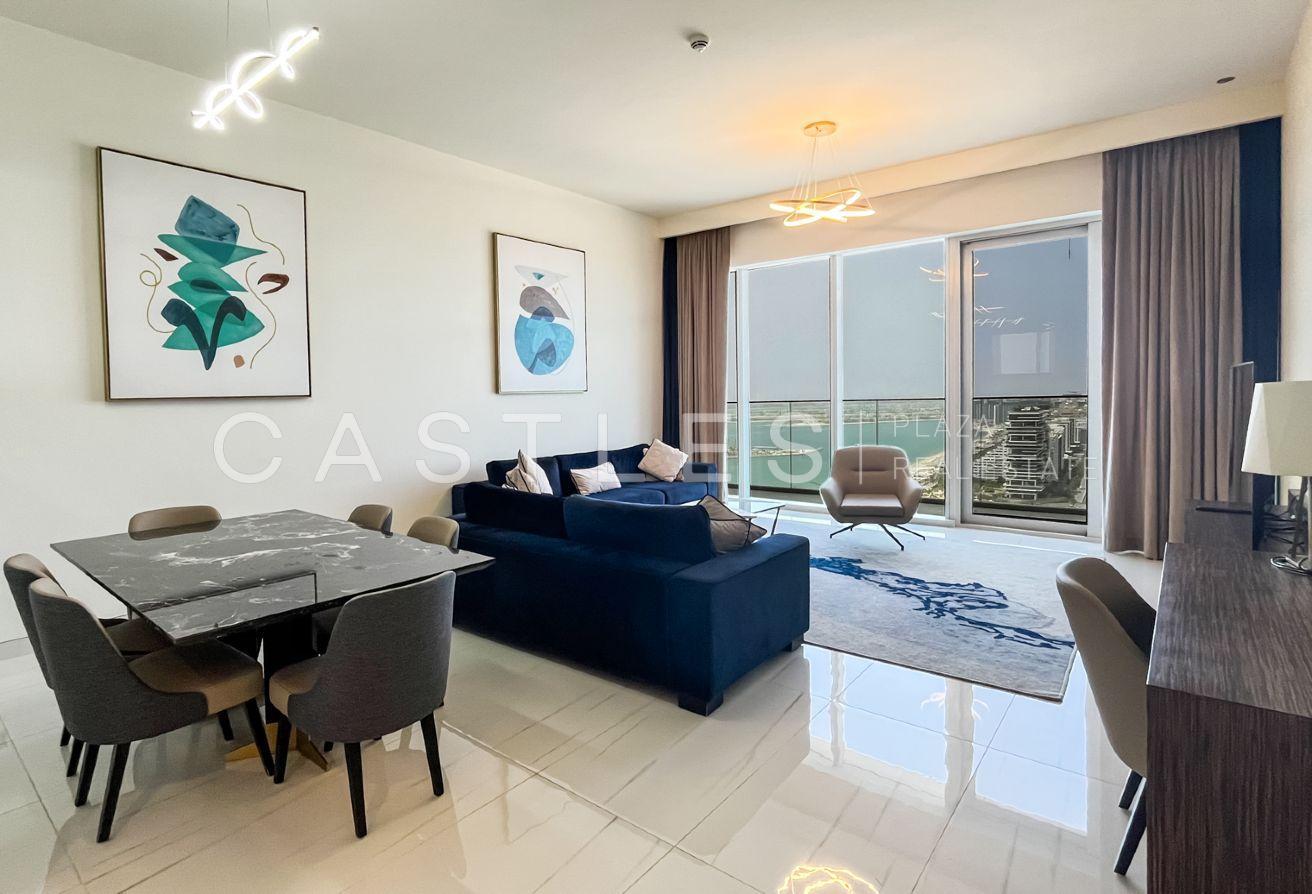 Luxury 3BR + Maid | Furnished | SZR View |For Rent photo 9