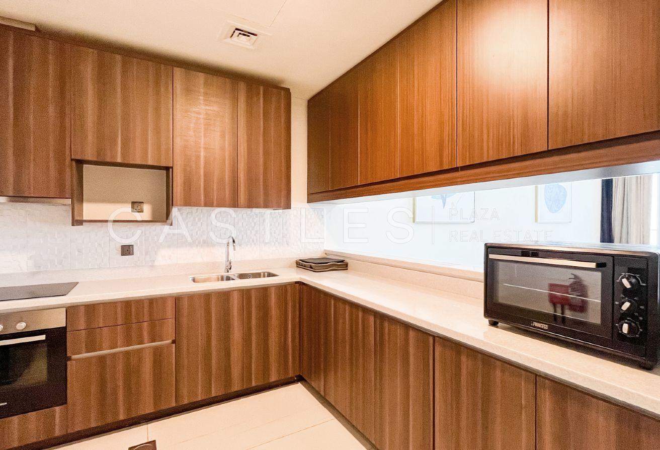 Luxury 3BR + Maid | Furnished | SZR View |For Rent photo 13