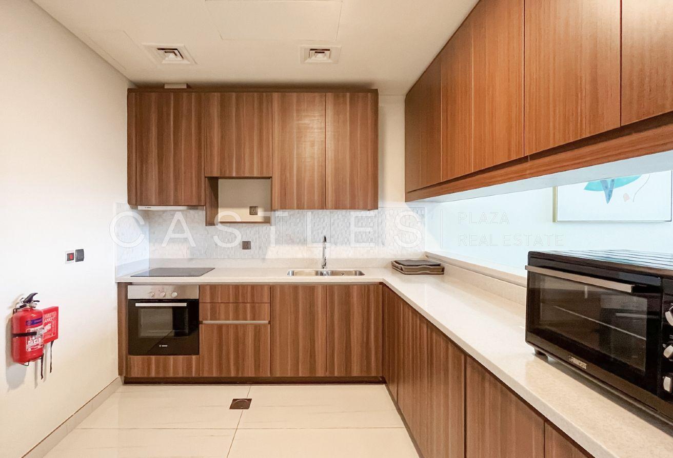 Luxury 3BR + Maid | Furnished | SZR View |For Rent photo 4
