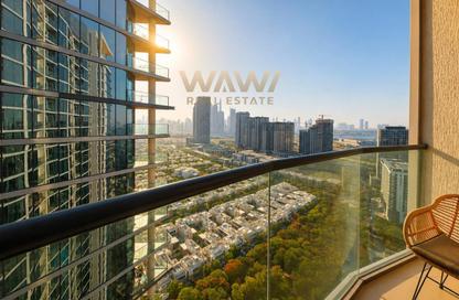 Apartment - 2 Bedrooms - 2 Bathrooms for rent in Sobha Hartland Waves - Sobha Hartland - Mohammed Bin Rashid City - Dubai