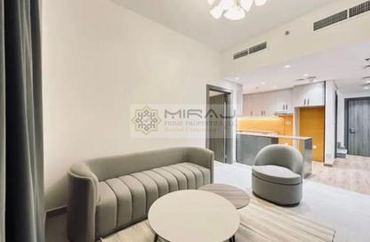 Apartment - 3 Bedrooms - 3 Bathrooms for rent in The V Tower - Dubai Land Residence Complex - Dubai