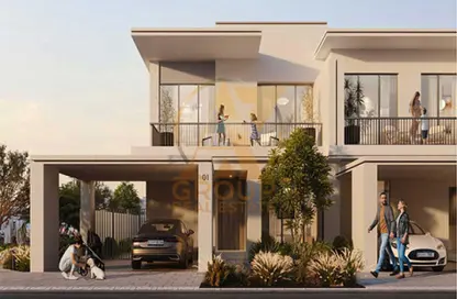 تاون هاوس - 4 غرف نوم - 5 حمامات للبيع في إلورا - ذا فالي - دبي