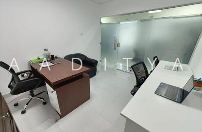 Office Space - 1 Bedroom - 1 Bathroom for rent in Aspin Tower - Sheikh Zayed Road - Dubai