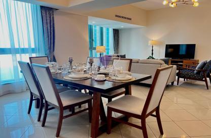 Apartment - 3 Bedrooms - 5 Bathrooms for rent in Capital Plaza Tower B - Capital Plaza - Corniche Road - Abu Dhabi