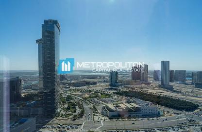 Apartment - 2 - 3 for rent in Radiant Square - City Of Lights - Al Reem Island - Abu Dhabi