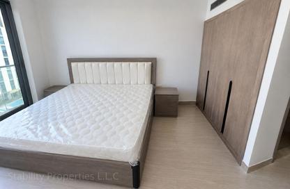 Apartment - 1 - 2 for rent in Laya Heights - Dubai Studio City - Dubai