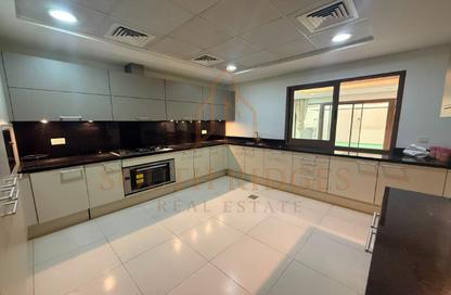 Townhouse - 4 Bedrooms - 5 Bathrooms for rent in Grand Views - Meydan Gated Community - Meydan - Dubai Townhouse - 4 Bedrooms - 5 Bathrooms for rent in Grand Views - Meydan Gated Community - Meydan - Dubai