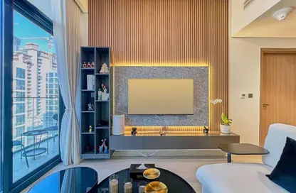 Apartment - 1 Bedroom - 2 Bathrooms for rent in Azizi Riviera 45 - AZIZI Riviera - Meydan One - Meydan - Dubai