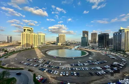 Apartment - 1 Bedroom - 2 Bathrooms for rent in Hub Canal 1 - Hub-Golf Towers - Dubai Sports City - Dubai