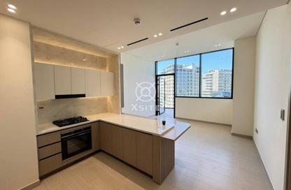 Apartment - 1 Bedroom - 2 Bathrooms for rent in Binghatti Royale - District 18 - Jumeirah Village Circle - Dubai