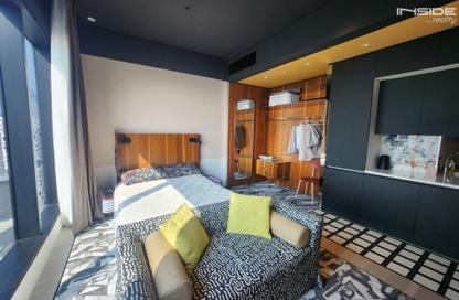Apartment - Studio - 1 for rent in Mama Shelter Residences - Business Bay - Dubai