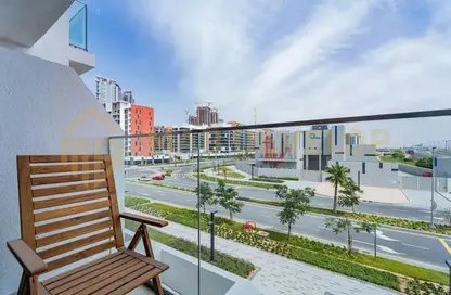 Apartment - Studio - 1 Bathroom for rent in AZIZI Riviera 29 - AZIZI Riviera - Meydan One - Meydan - Dubai