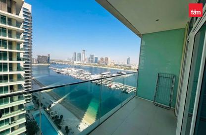 Apartment - 1 Bedroom - 1 Bathroom for rent in Sunrise Bay Tower 1 - Sunrise Bay - Emaar Beachfront - Dubai Harbour - Dubai