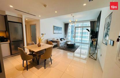 Apartment - 1 Bedroom - 1 Bathroom for rent in Sunrise Bay Tower 1 - Sunrise Bay - Emaar Beachfront - Dubai Harbour - Dubai