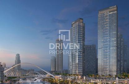 Apartment - 3 Bedrooms - 4 Bathrooms for sale in Creek Waters 2 - Dubai Creek Harbour (The Lagoons) - Dubai