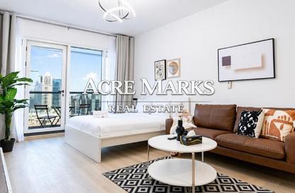 Apartment - Studio - 1 for sale in Dubai Arch - JLT Cluster G - Jumeirah Lake Towers - Dubai