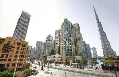 Apartment - 2 Bedrooms - 3 Bathrooms for rent in Zaafaran 3 - Zaafaran - Old Town - Downtown Dubai - Dubai