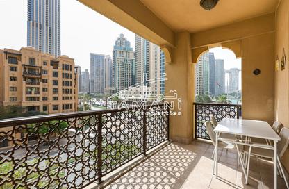 Apartment - 2 Bedrooms - 3 Bathrooms for rent in Zaafaran 3 - Zaafaran - Old Town - Downtown Dubai - Dubai