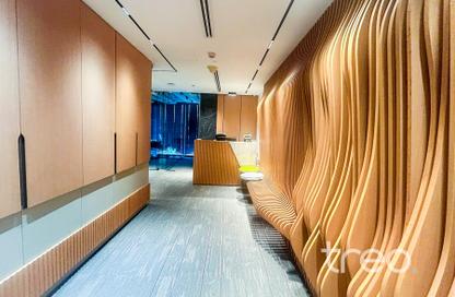 Office Space - Studio - 1 for rent in The Binary Tower - Business Bay - Dubai