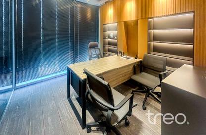 Office Space - Studio - 1 for rent in The Binary Tower - Business Bay - Dubai