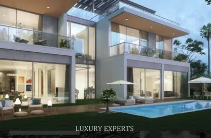 Townhouse - 4 Bedrooms - 6 Bathrooms for sale in South Bay 3 - South Bay - Residential District - Dubai South (Dubai World Central) - Dubai