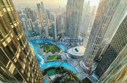 شقة - غرفة نوم - 1 حمام للايجار في برج خليفة - برج خليفة - وسط مدينة دبي - دبي