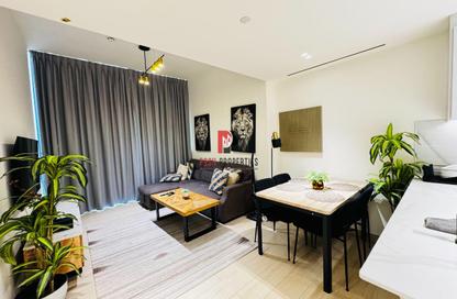 Apartment - 1 - 2 for rent in Binghatti Corner - District 10 - Jumeirah Village Circle - Dubai