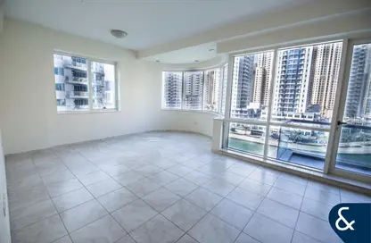 شقة - 3 غرف نوم - 4 حمامات للايجار في برج أري مارينا فيو - دبي مارينا - دبي