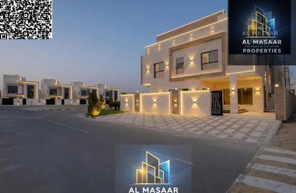 Villa - 6 Bedrooms - 7+ Bathrooms for sale in Al Zaheya Gardens - Al Zahya - Ajman Villa - 6 Bedrooms - 7+ Bathrooms for sale in Al Zaheya Gardens - Al Zahya - Ajman