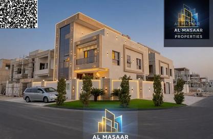 Villa - 6 Bedrooms - 7+ Bathrooms for sale in Al Zaheya Gardens - Al Zahya - Ajman Villa - 6 Bedrooms - 7+ Bathrooms for sale in Al Zaheya Gardens - Al Zahya - Ajman