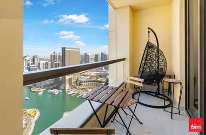 Apartment - 2 Bedrooms - 3 Bathrooms for rent in Bahar 1 - Bahar - Jumeirah Beach Residence - Dubai