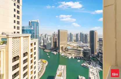 Apartment - 2 Bedrooms - 3 Bathrooms for rent in Bahar 1 - Bahar - Jumeirah Beach Residence - Dubai