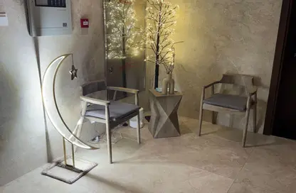 شقة - 3 غرف نوم - 3 حمامات للايجار في برج النعيمية 1 - أبراج النعيمية - النعيمية - عجمان